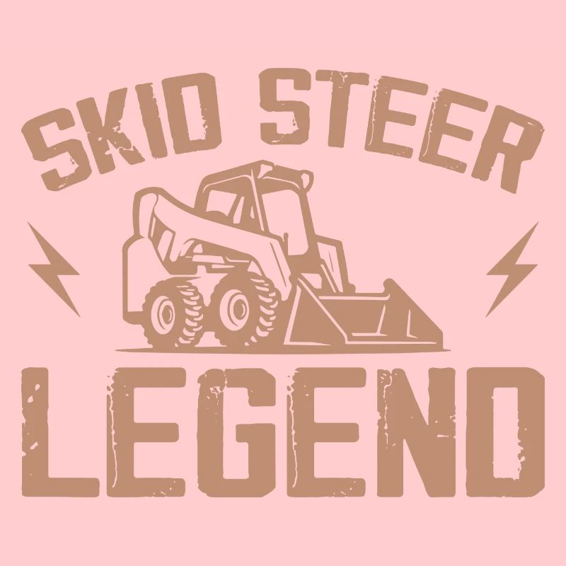 Never Underestimate An Old Man With A Skid Steer