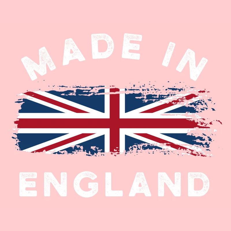 Fabriqué en Angleterre - Drapeau de l’Angleterre