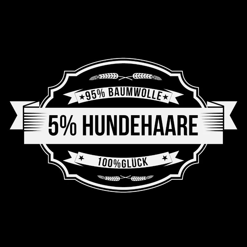 95% Baumwolle + 5% Hundehaare = 100% Glück