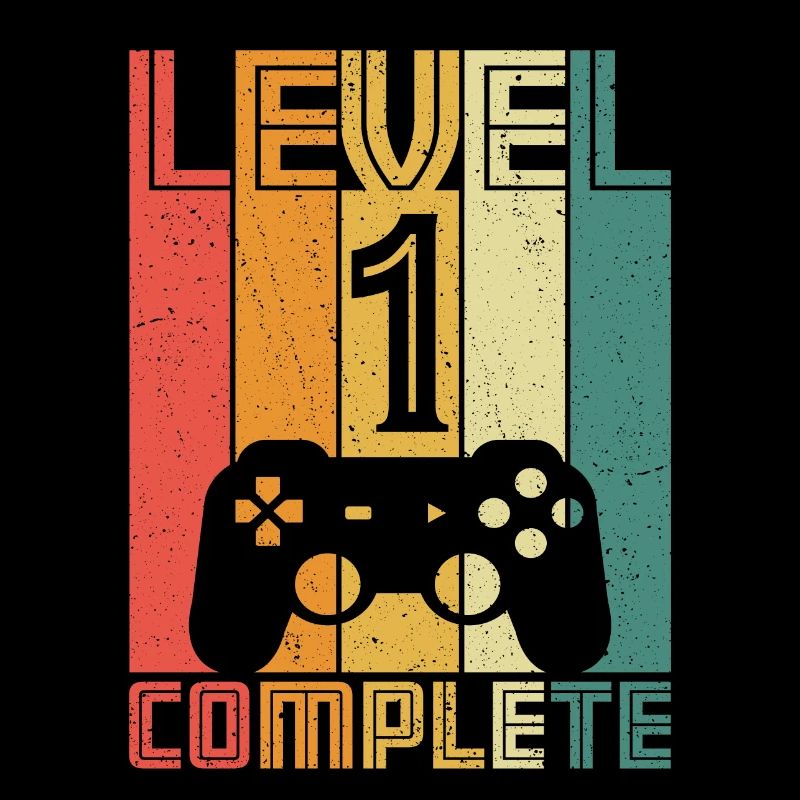 1er anniversaire - 1 ans niveau 1 complet