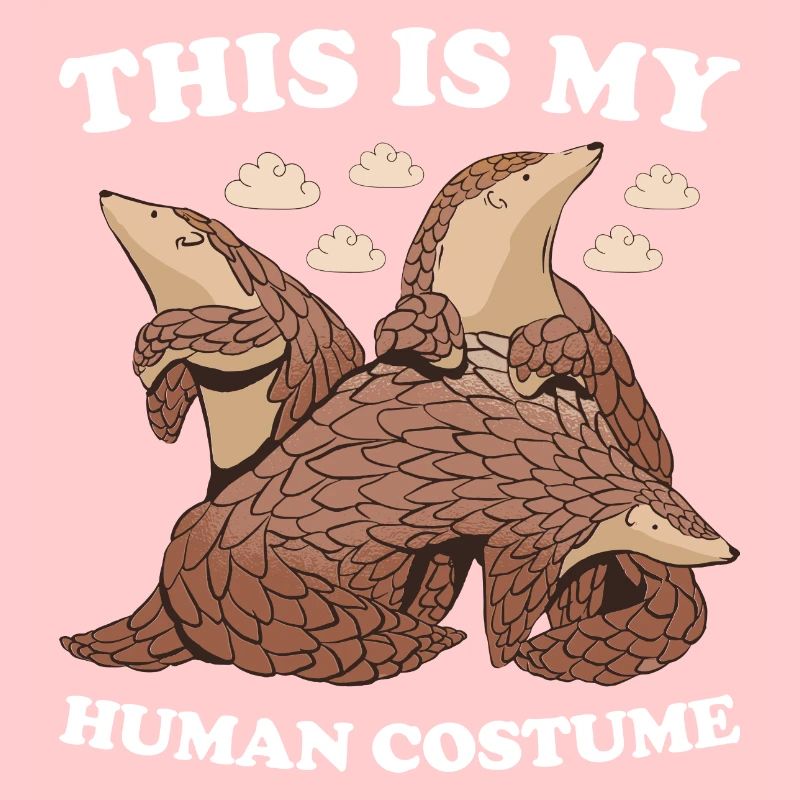 This Is My Human Costume Pangolin