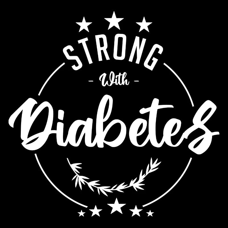 Stark mit Diabetes