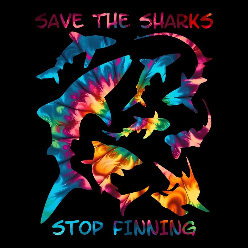 Save the Sharks Haiarten