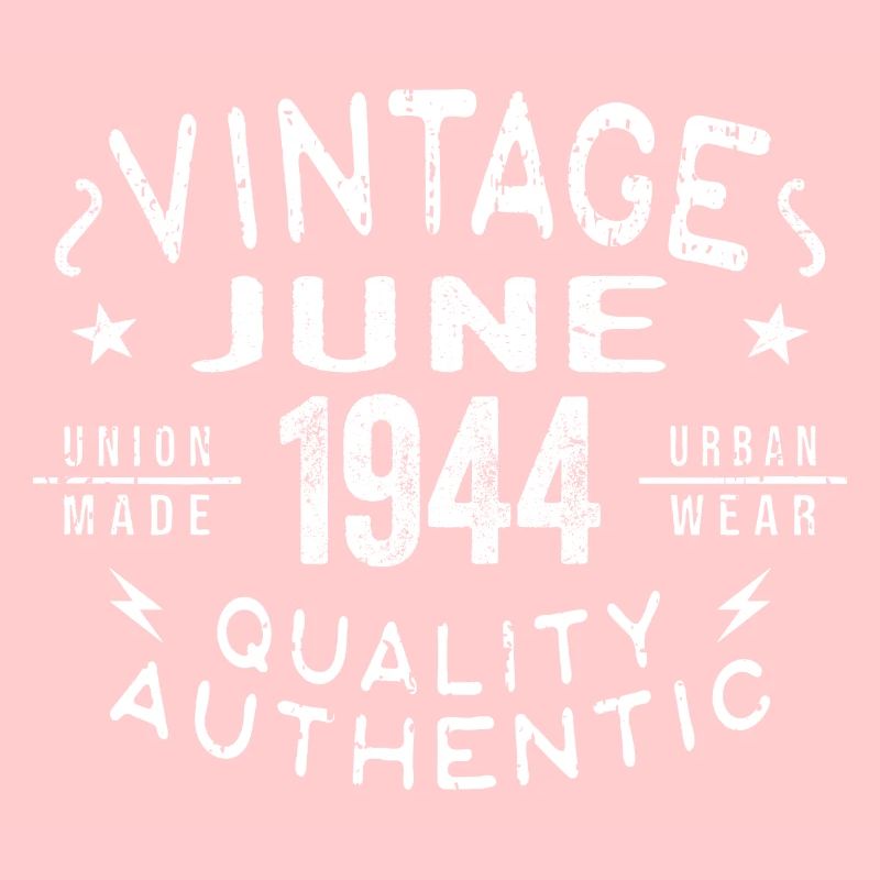 1944 Juni 1944 Jahrestag Juni 1944 Juni Geburtstag