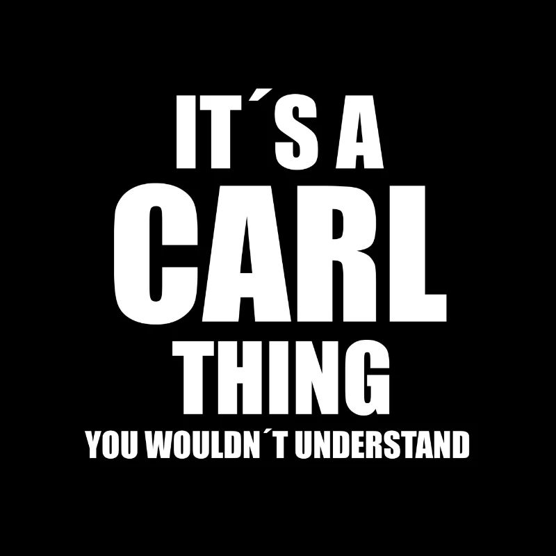 DAS IST SO EIN CARL DING! GESCHENKIDEE