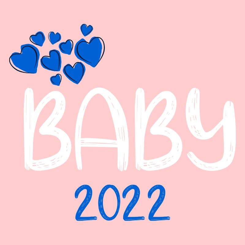 Bébé 2022 Bleu