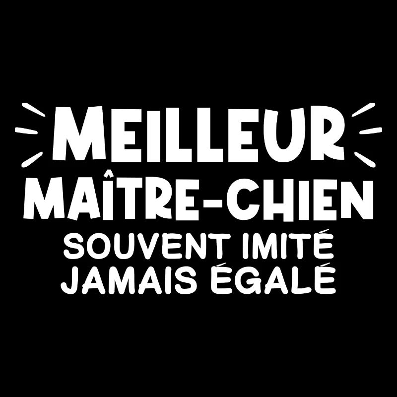 maitre-chien le seul le vrai