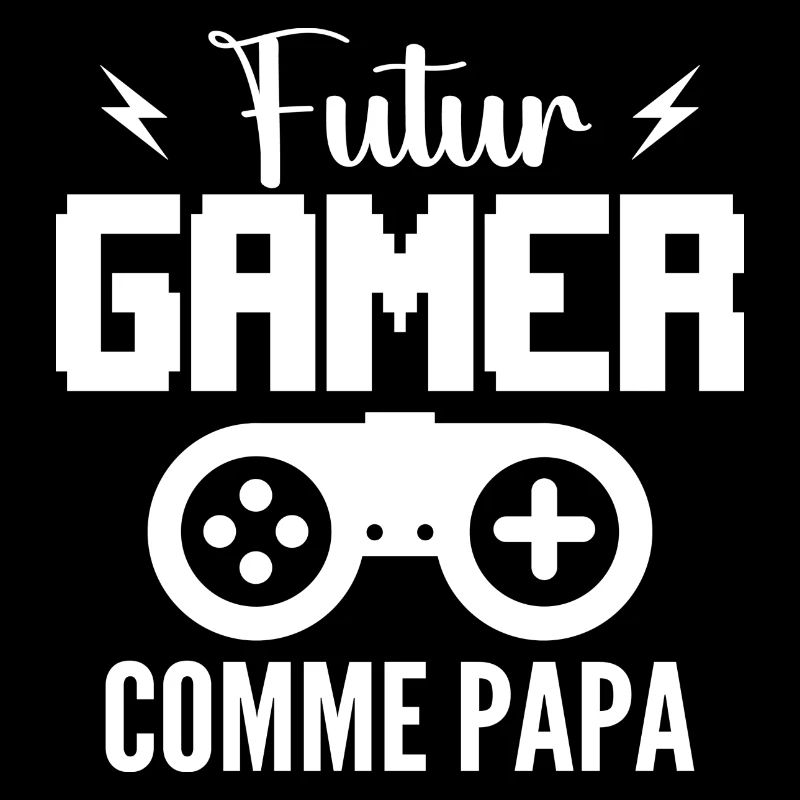 Future Gamer Like Dad - New Dad