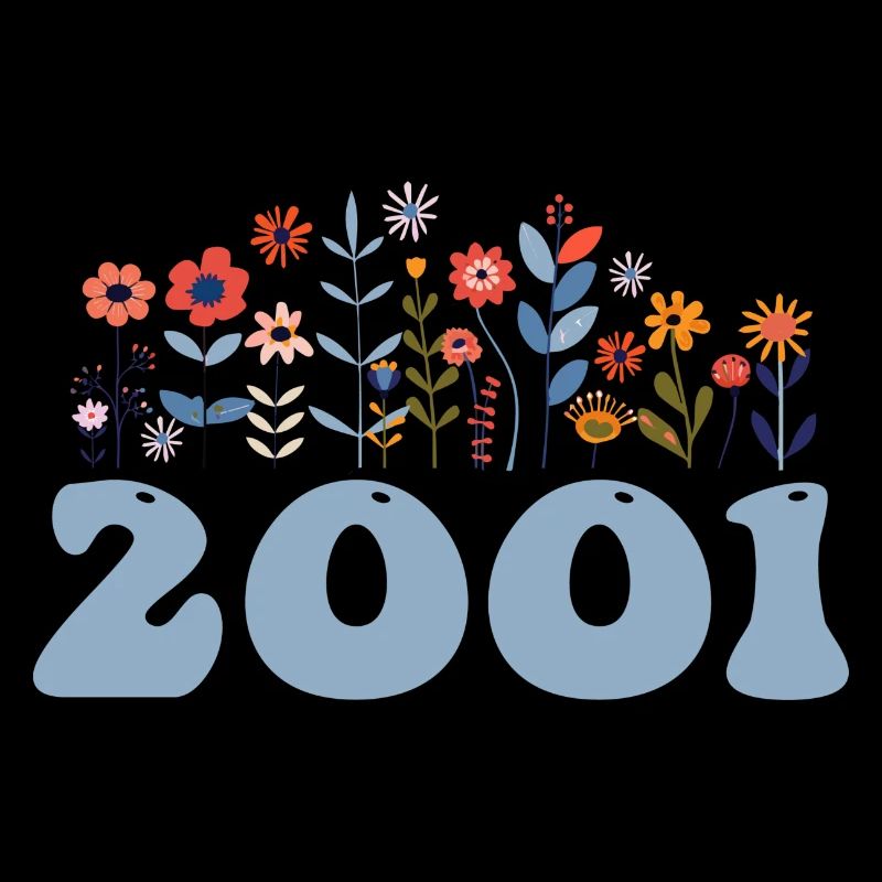 2001 Blumenmuster 2001 Blumen-thema Blumen 2001
