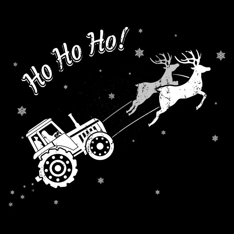 Traktor Bauern Weihnachtsgeschenk