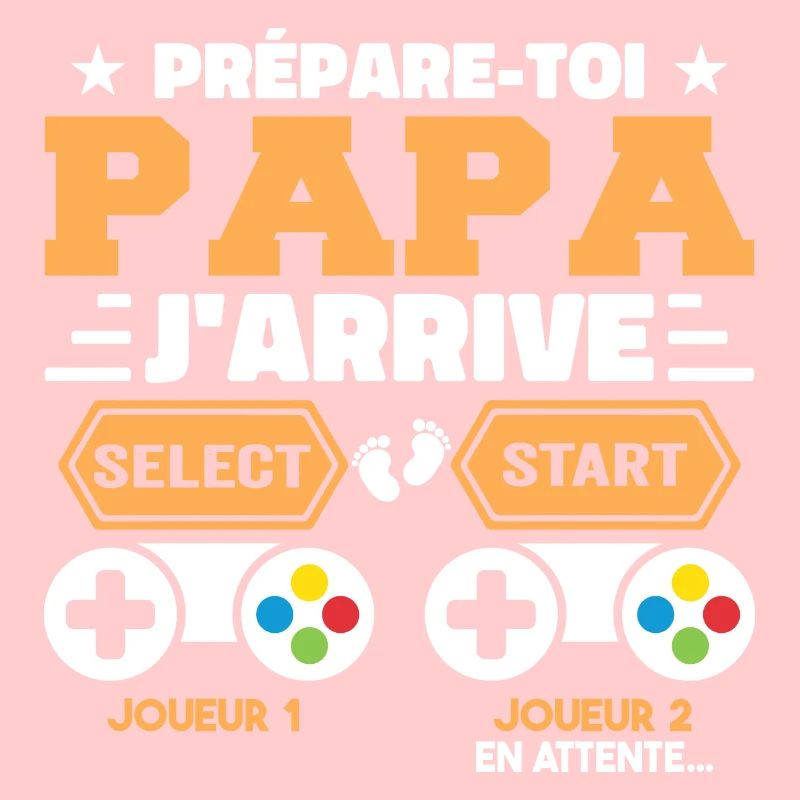 Prépare Toi Papa J'arrive - Annonce Grossesse