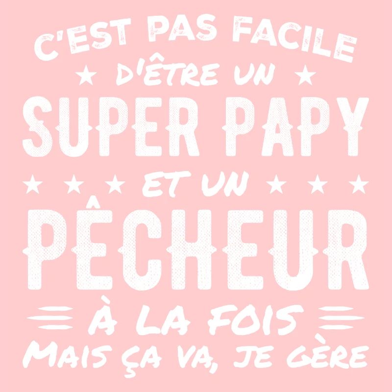 Super Papy et Pêcheur Cadeau