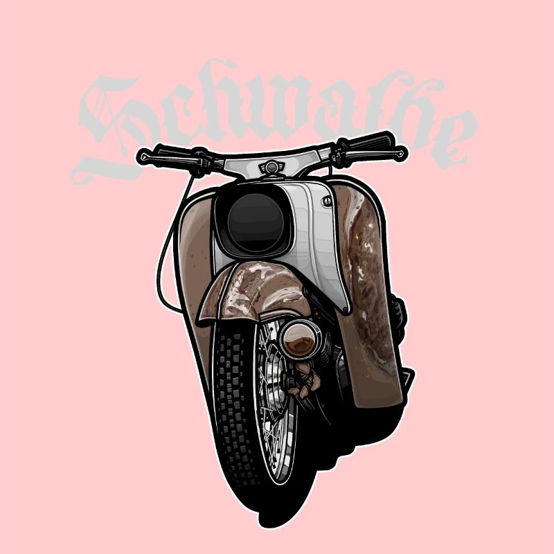 Schwalbe Tuning (brown / rust) // Illustration