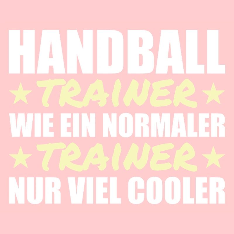 Handballtrainer sind viel cooler