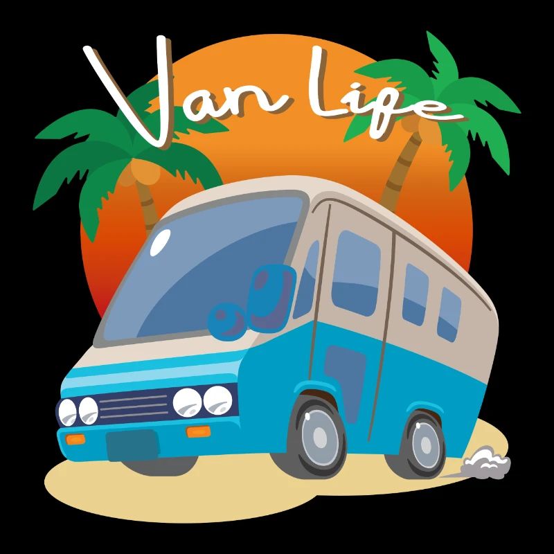 Van Life, Wohnmobil, Campingurlaub