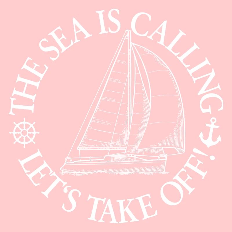 Die See ruft - mit Segelboot