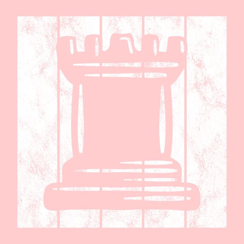 Retro Chess Chess Player Checkmate Chess Piece