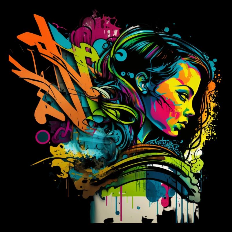 Urban Art im Graffiti-Stil