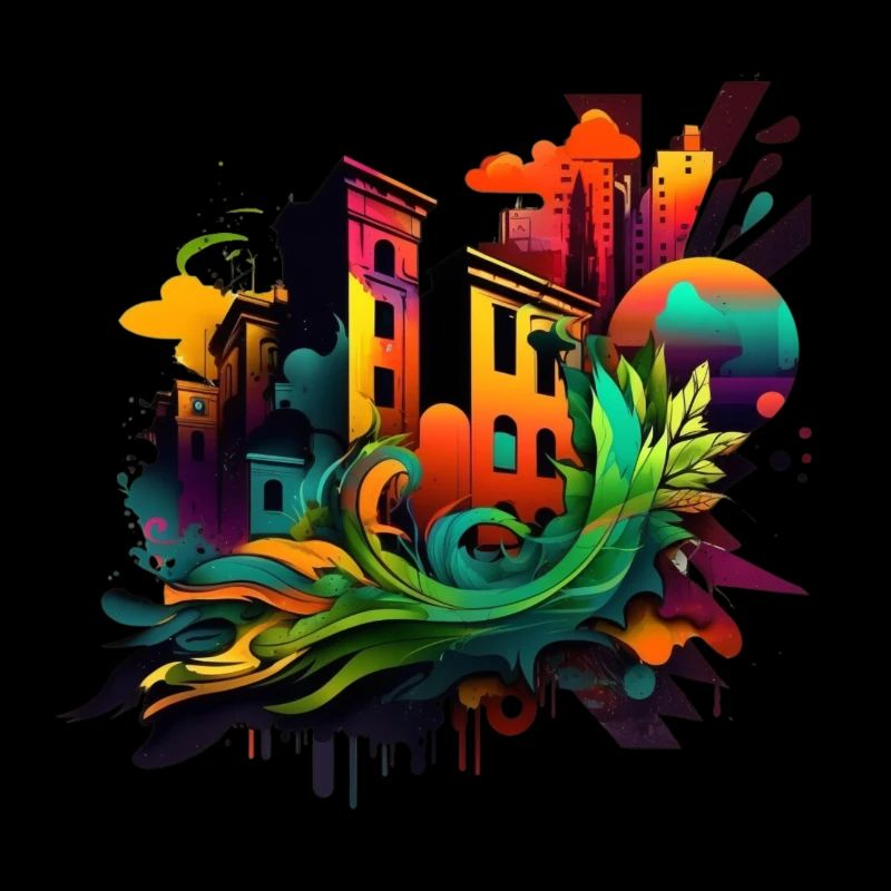 Urban Art im Graffiti-Stil 3