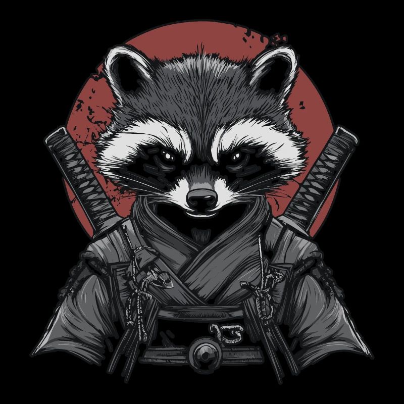 Ninja raton laveur