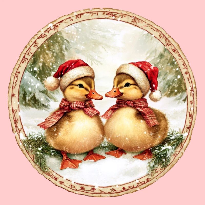 Christmas Duckling