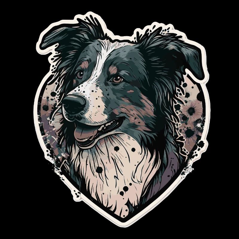 Border Collie Chien