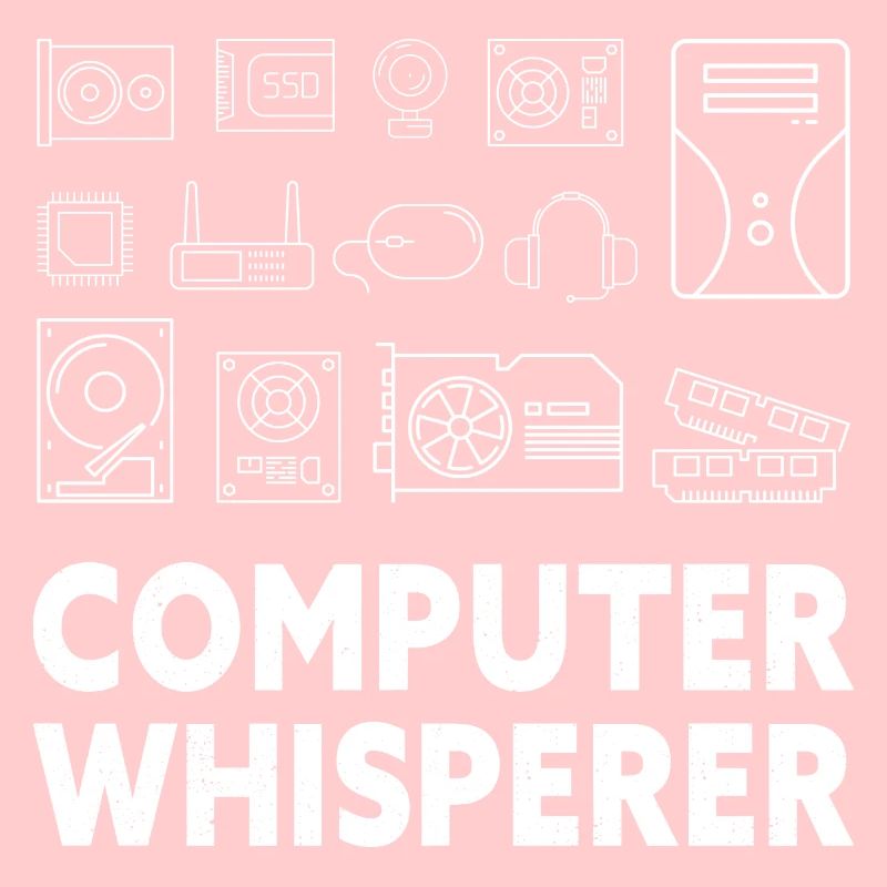 Tech Support Nerds Geek... Programmers & Nerd