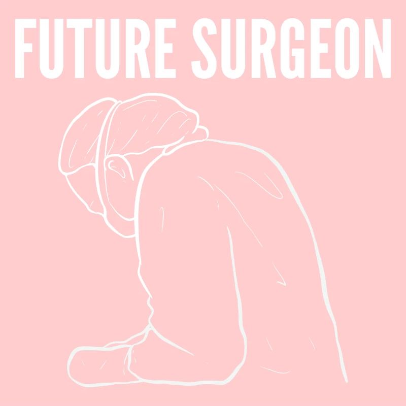 Future Surgeon Zukünftiger Chirurg Gift