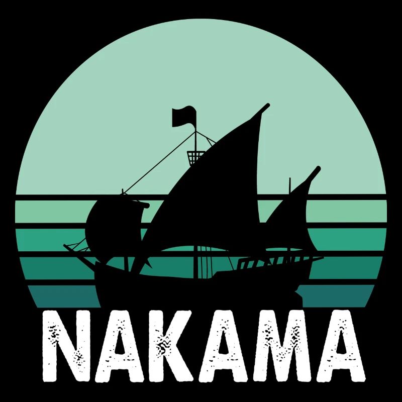 Nakama Pirate Ship Anime