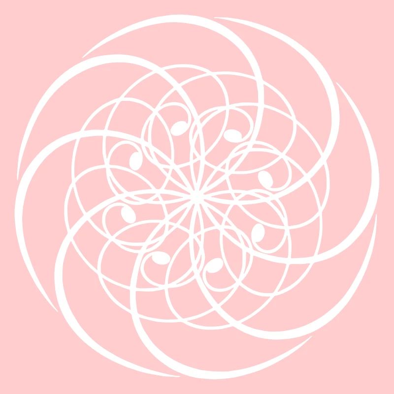 Mandala Vector Geometric