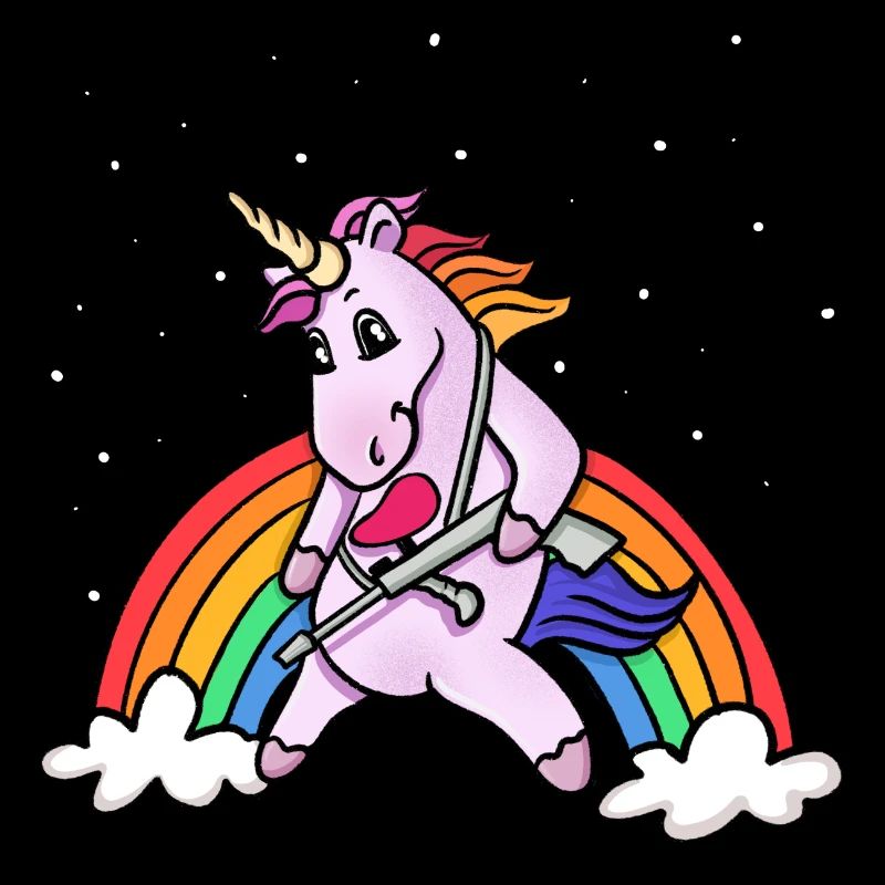 Unicorn Paintball
