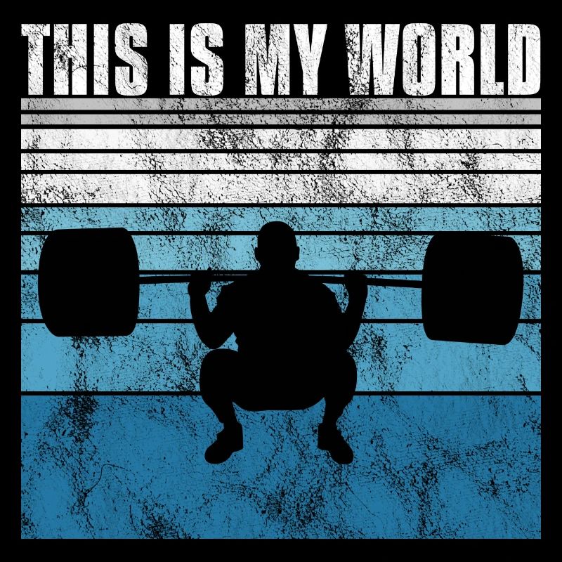 This is my world Bodybuilding Bodybuilder GYM