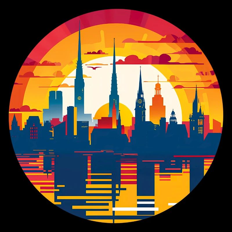 Düren Skyline