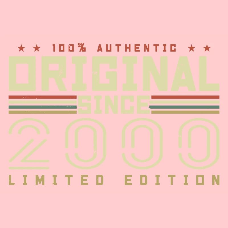 Original 2000 Retro 2000 Birthday Gift