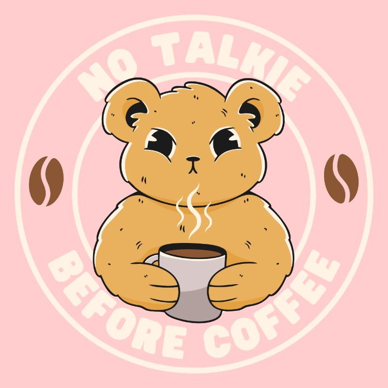 No Talkie Before Coffee