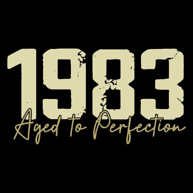 Original 1983 Retro 1983 Birthday Gift 1983