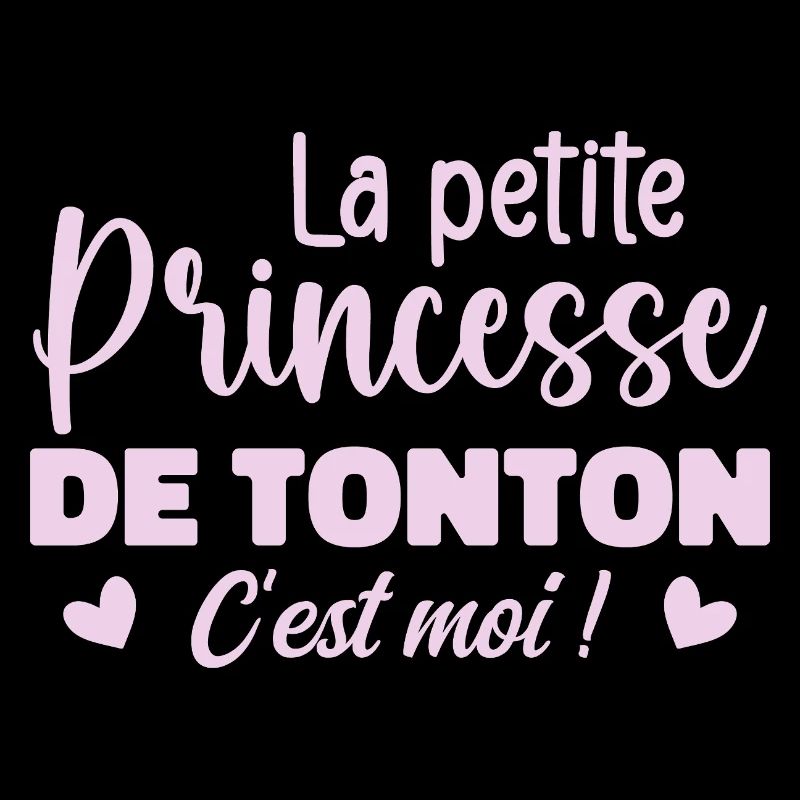 La petite princesse de tonton