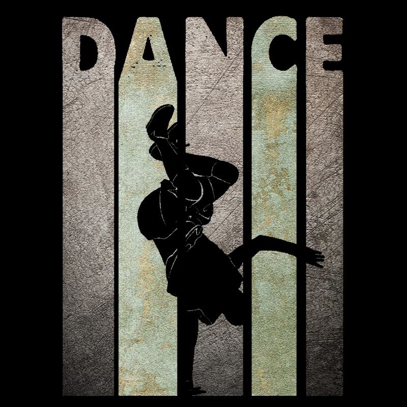 Dancing breakdance sport handstand gift dancer