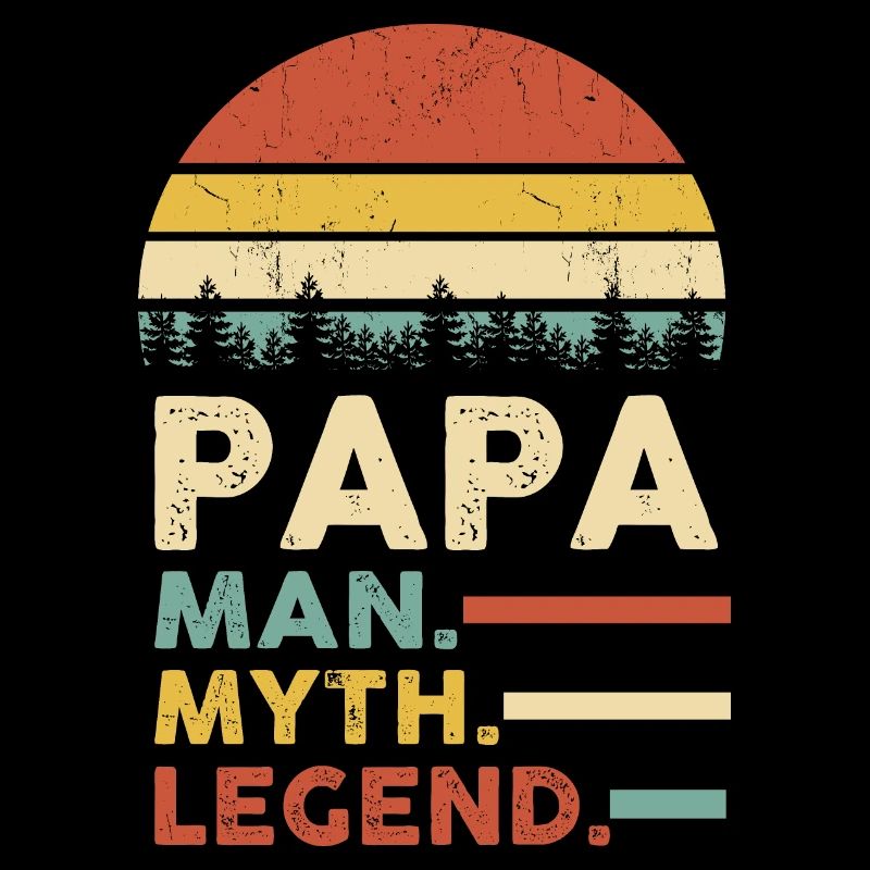 Papa Man Myth Legend