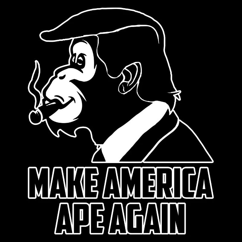 make america ape again Grafik