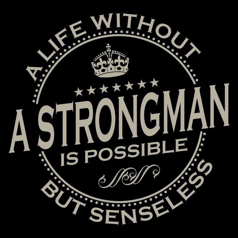 A Life Without A STRONGMAN Is Possible 1