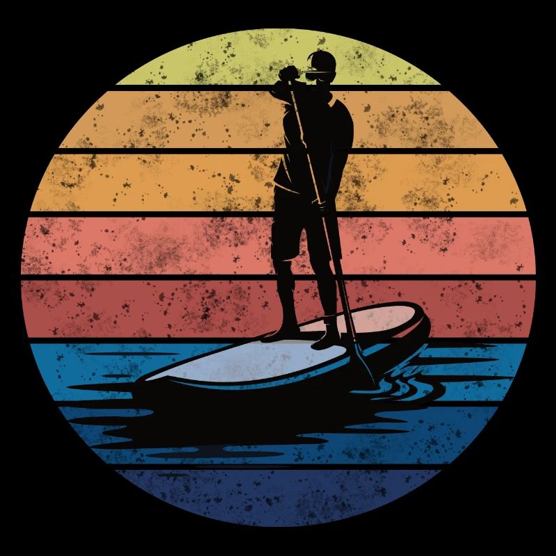 SOUPER. Stand up paddle. Conseil Sup. stand up paddle