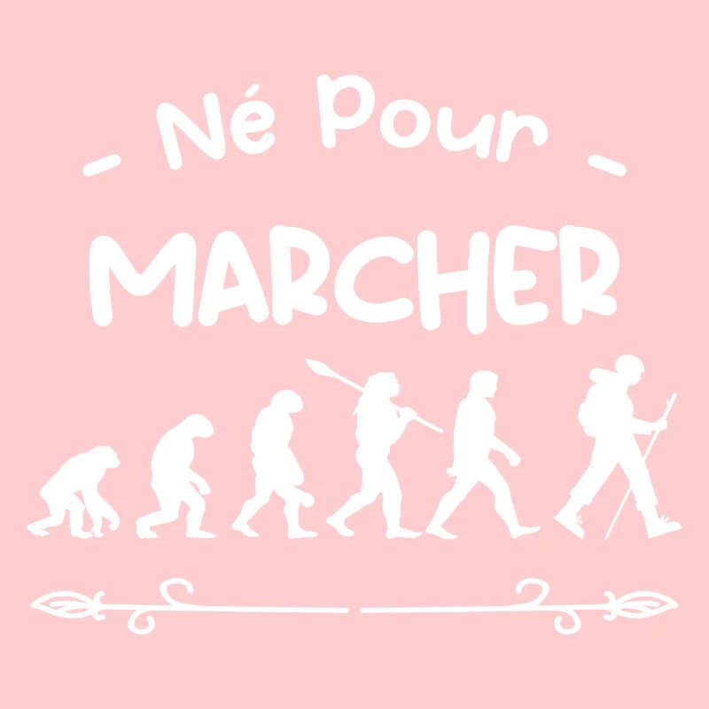 né pour marcher évolution