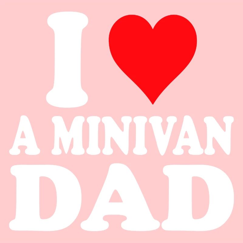 Le style de vie de Minivan Dad Papa conduit Minivan Daddy