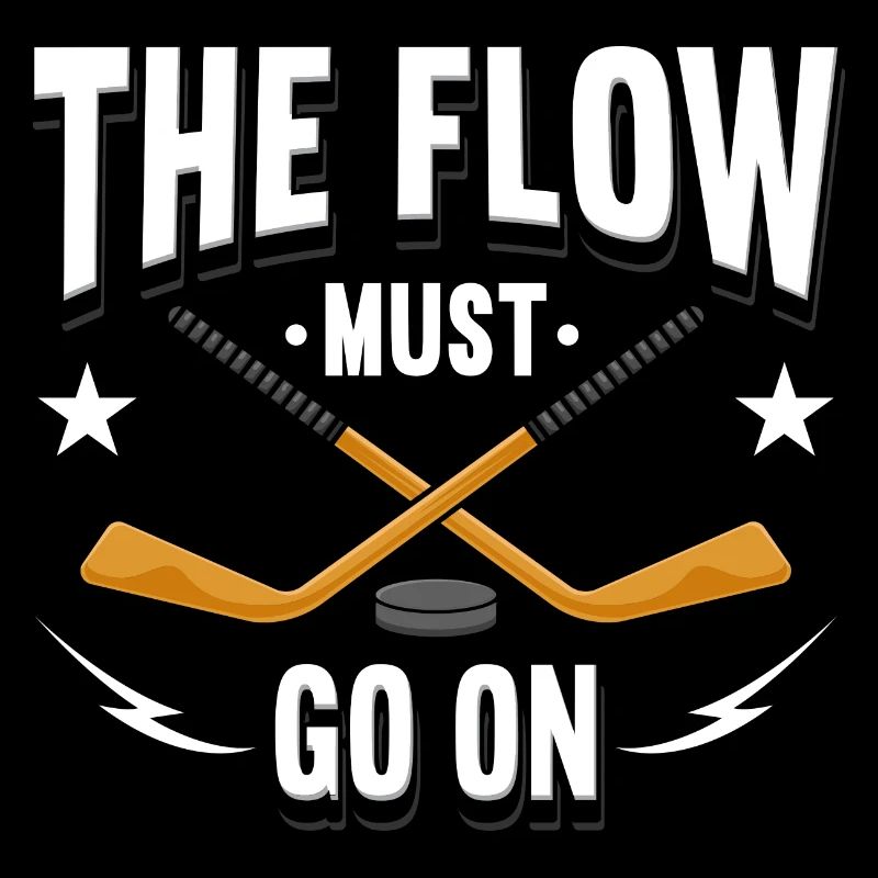 Der Fluss muss weitergehen Eishockey