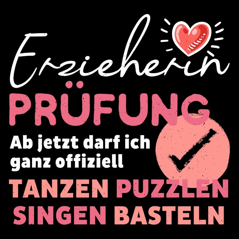 Erzieherin Prüfung geschafft!