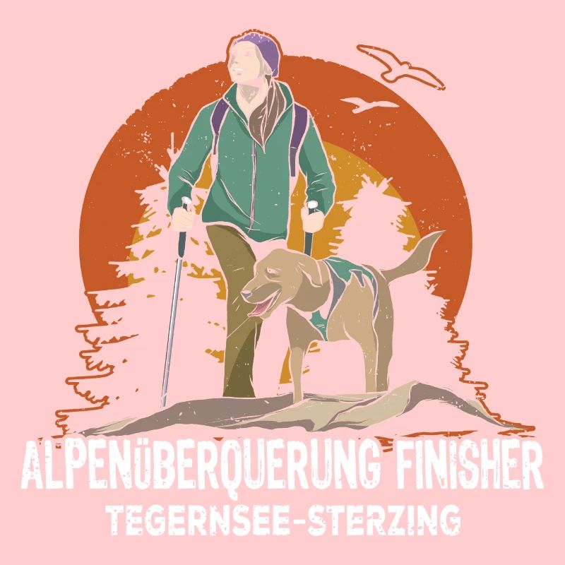 Alpenüberquerung Finisher Tegernsee Sterzing