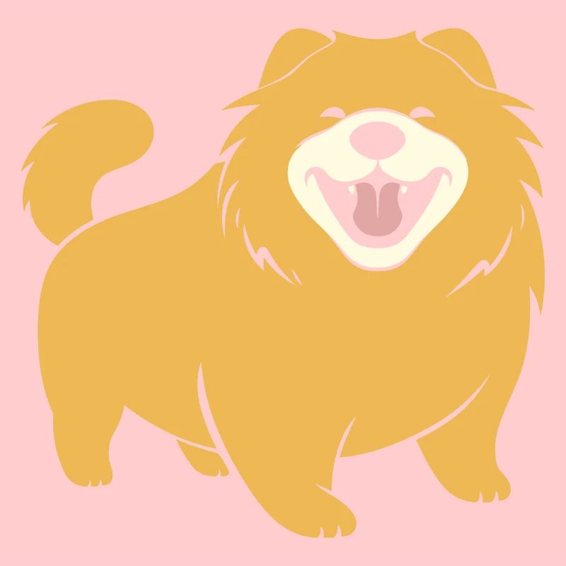 Chow Chow Hund