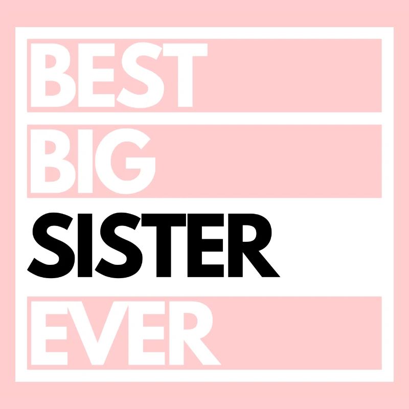 Beste große Schwester aller Zeiten beste große Schwester Shirt