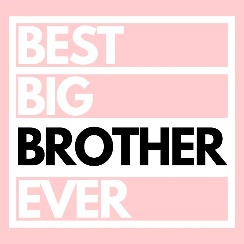 Bester großer Bruder aller Zeiten! Bester Bruder Geschenk